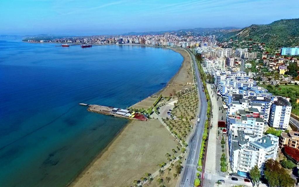 Jordan'S Hotel Vlore Exterior photo