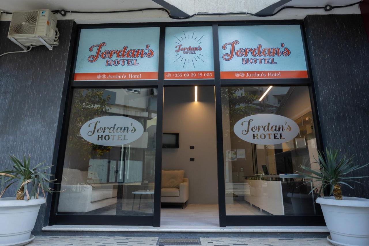 Jordan'S Hotel Vlore Exterior photo
